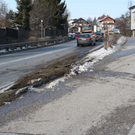 Bilder der Unfallstelle