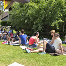 Familienfest Kindergarten Meiningen 