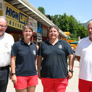 Landesmeisterschaft im Rettungsschwimmen