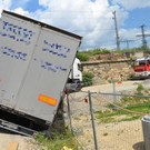 Wien-Favoriten: Lkw-Bergung auf der Laxenburger Straße