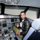 Society-Event: Promis in Wien bei Flugsimulation