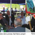 Liedertafel bei Partnerstadt Sigmaringen 