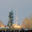 Start der Shenzhou 10