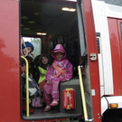 Feuerwehr im Kindergarten Bings