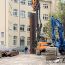     Spezialgerät im Einsatz