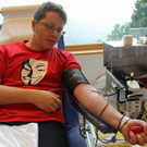 Blutspendeaktion in Bildstein