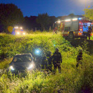 Unfall mit zwei Verletzten auf der L151 in Gumpoldskirchen