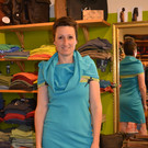 04 Franziska Diekman in einer Schlauchkleid-Kombination von Vogel_JPG-1371119723