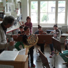 Vorbereitungen und Proben