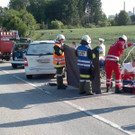 Crash in Ohlsdorf