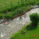 Schwarzbach "River-Rafting"