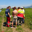 Leiche aus dem Rhein geborgen