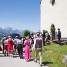 Goldberger hat geheiratet
