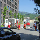 Unfall in Dornbirn fordert Verletzten