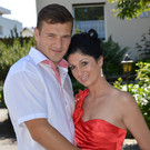 Sandra Ritter und Boris Zivaljevic haben geheiratet