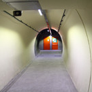 Lüftungsprobe im Pfändertunnel