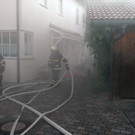 Kellerbrand in Ainring