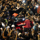 Davide Martello: Pianist am Taksim-Platz in Istanbul