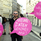 Anonymous: Internet-Aktivisten protestierten in Wien gegen Überwachung