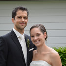 Katja Tschemernjak und Martin Riedmann feierten Hochzeit