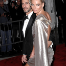 Kate Moss mit Fashion-Designer Marc Jacobs