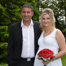 Ingrid Karlikova und Gerhard Klien haben geheirateth