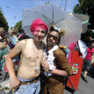 Wiener Regenbogenparade 2013: Der bunte Umzug