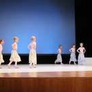 Tanzaufführung der Ballettklassen