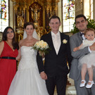 Manuela und Oskar Schnetzer feierten Hochzeitjk