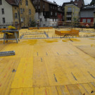Großbaustelle Montforthaus