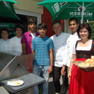 Charity Frühschoppen für Asad