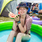 Nova Rock: Besucher am Samstag