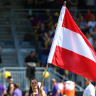 Raiffeisen Vikings Vienna gegen Berlin Adler