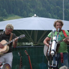 Saisonabschlussparty FC Schruns mit Atze und Kurt