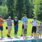 Kindertriathlon in Schoppernau - Teil 1