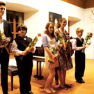 Atemberaubendes Konzert der Sterne von Morgen