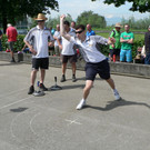 Stocksport Titelkämpfe in Dornbirn