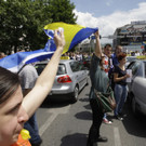 Protest vor Parlament