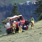 Muli-Absturz in Großarl