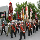 Fahrzeugweihe der Feuerwehr Lauterach