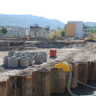   Rückhaltebecken für Grundwasser 