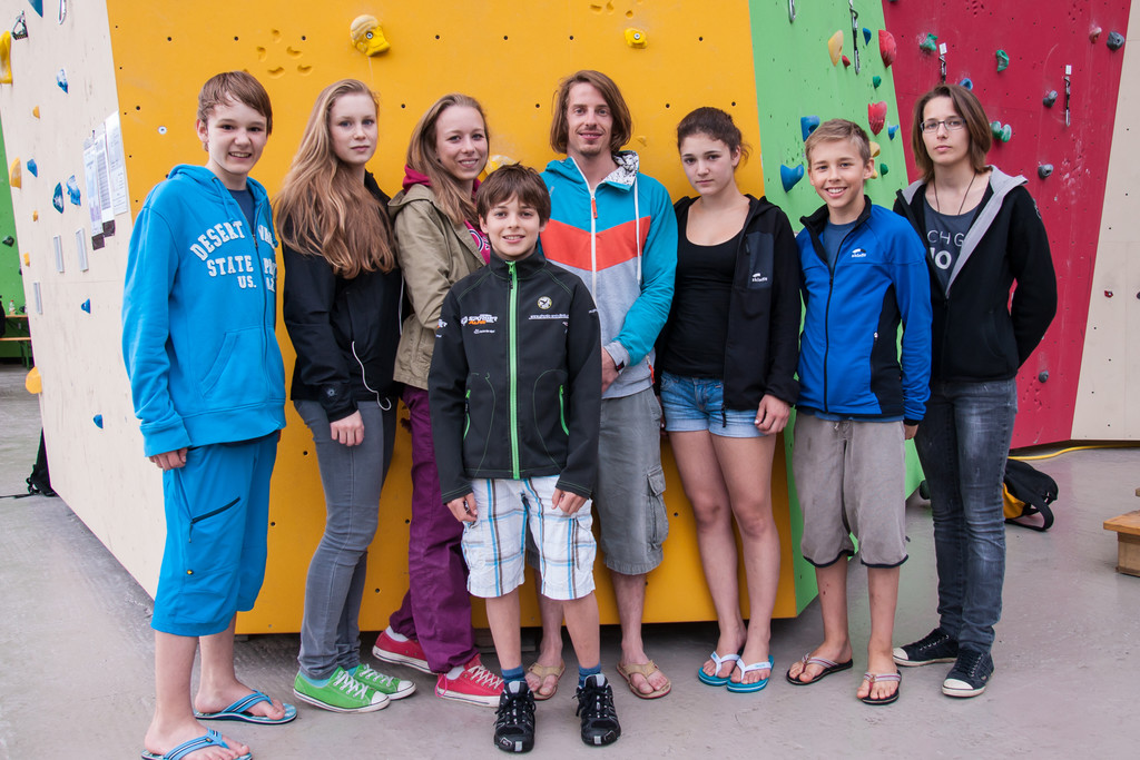 v_l_ Simon Marxgut_ Lena Worsch_ Clara Meusburger_ Tobias Klaudrat_ Mark Amann_ Christina D__ringer_ Laurin Meusburger_ Lena Eng