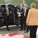 Obama in Berlin 2013: Treffen mit Angela Merkel