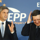 Angela Merkel bei EVP-Gipfel in Wien