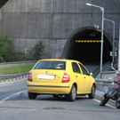 Geisterfahrer im Klammtunnel