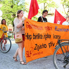 Umbrella March in Salzburg