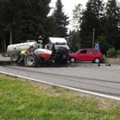 Bilder vom Unfallort
