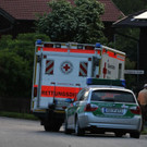 Pittenhart: Bilder der Unfallstelle