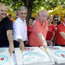 Donauinselfest 2013: Erste Bilder vom Freitag inkl. Häupl