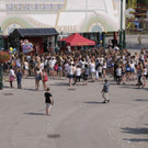 Justin Bieber Flashmob 21. Juni 2013 - Prater Wien